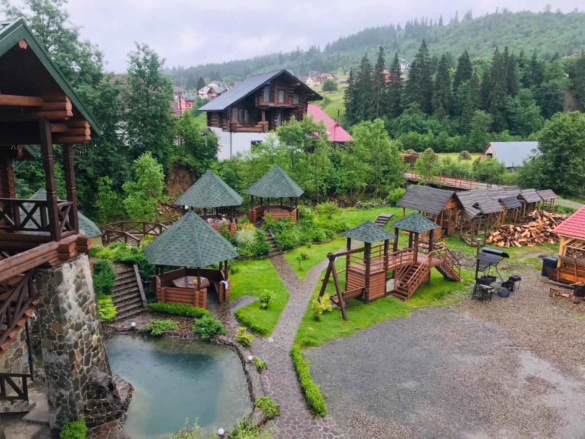 Lavina Hotel Bukovel Eksteriør billede